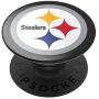 PopSockets: PopGrip with Swappable Top for Phones & Tablets - NFL - Pittsburgh Steelers Helmet