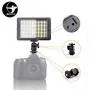 AIOKAWA Premium On Camera Video Light Photo Dimmable 204 LED Panel with 1/4&quot Thread for Canon, Nikon, Sony and Other DSLR Cameras, Bi-Color 3200K-5600K Bright LED Fill Light [10 Year Warranty!]