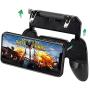 Boka Retails AK66 6 Finger All-in-One PUBG Mobile Remote Controller Gamepad -Black