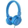 Kids Headphones for Boys, Comfortable Corded Foldable Headset for Children & Toddlers, Soft On-Ear Lightweight Child Earphones for Tablet, Cellphone, Computer, School & Kindergarten Kids (Blue)