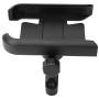 Enrilior Universal Motorcycle Bike Bicycle Cycling Mobile Phone Handlebar Holder Mount Bracket(Black)