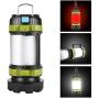 AlpsWolf Camping Lantern Rechargeable Camping Flashlight 4000mAh Power Bank,6 Modes, IPX4 Waterproof, Led Lantern Camping, Hiking, Outdoor Recreations, USB Charging Cable Included