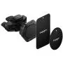 Spigen Kuel QS24 Car Phone Mount Magnetic CD Slot Phone Holder Compatible with Most Smartphones - Black