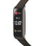 MYKRONOZ ZeFit4 HR Fitness Activity Tracker with Heart Rate Monitoring, Color Touchscreen & Smart Notifications - Brown/Brown