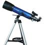 Meade Instruments – S102mm Aperture, Portable Beginner Refracting Astronomy Telescope for Kids & Adults – Bonus Smart Phone Adapter & Accessories Included - Adjustable Alt-azimuth (AZ) Manual Mount