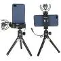 Ulanzi Cell Phone Tripod Mount Adapter w Cold Shoe, Metal Phone Tripod Adapter Aluminum Alloy Vertical w 1/4 Screw Compatible w OSMO Pocket iPhone 11 Pro Max XS Max XR 8 7 Plus Google OnePlus 7 Pro Ulanzi Cell Phone Tripod Mount Adapter w Cold Shoe, Metal Phone Tripod Adapter Aluminum Alloy Vertical w 1/4 Screw Compatible w OSMO Pocket iPhone 11 Pro Max XS Max XR 8 7 Plus Google OnePlus 7 Pro