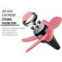 Magnetic Phone Car Mount for Cell Phone Holder for Car Universal Air Vent Car Phone Mount for iPhone X 8 Plus 7 Plus SE 6s Plus 5s 5 4s 4 Samsung Galaxy S9+ S8 Note8 S7 Edge S6 Edge S5 S4 Google LG