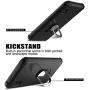 lovpec Galaxy A10e Case with Soft TPU Screen Protector, Ring Magnetic Holder Kickstand Shockproof Protective Phone Cover Case for Samsung Galaxy A10e 5.8 inches (Black)