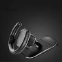 Pop Clip Car Mount,360° Rotation Dashboard Sticker Holder for GPS Navigation Compatible with All Smartphones