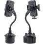 Car Cup Holder Phone Mount, pemsem Adjustable Gooseneck Cell Phone Car Cradle Universal Smartphone Mount for iPhone 11 Pro XS Max Xr X 8 Plus 7 6S Galaxy S10 Plus S9 S8 S7 Pixel LG HTC
