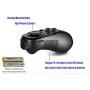 VR Remote Controller Gamepad Bluetooth Control VR Video, Film, Game, Selfie, Flip E-book/PPT/Nook page, Mouse, in Virtual Reality Headset 3D Glasses PC Tablet laptop Samsung Gear VR iPhone Smart Phone