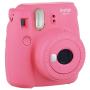 Fujifilm Instax Mini 9 Instant Camera, Flamingo Pink