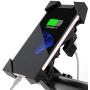 FEC Mobile Phone Holder for Xiaomi Mi M365 Electric Scooter Razor Scooter Ninebot by Segway ES1 ES2 ES4 Folding E-Scooter, and All Types of Bicycles, Motorcycles
