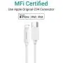 iPhone Fast Charger - MFi Certified - 18W Type C Power Adapter Wall Plug with 6ft C to Lightning Cable Quick Charge Sync Cord Compatible with iPhone SE 11 Pro MAX X XS XR 8 AirPods Pro iPhone Fast Charger - MFi Certified - 18W Type C Power Adapter Wall Plug with 6ft C to Lightning Cable Quick Charge Sync Cord Compatible with iPhone SE 11 Pro MAX X XS XR 8 AirPods Pro
