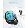 True Wireless Earbuds, VANKYO X200 Bluetooth 5.0 Earbuds in-Ear TWS Stereo Headphones with Smart LED Display Charging Case IPX8 Waterproof 120H Playtime Built-in Mic with Deep Bass for Sports Work True Wireless Earbuds, VANKYO X200 Bluetooth 5.0 Earbuds in-Ear TWS Stereo Headphones with Smart LED Display Charging Case IPX8 Waterproof 120H Playtime Built-in Mic with Deep Bass for Sports Work