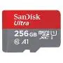 SanDisk 256GB SDXC Micro Ultra Memory Card Works with Samsung Galaxy A50, A40, A30 Cell Phone Class 10 (SDSQUAR-256G-GN6MA) Bundle with (1) Everything But Stromboli MicroSD and SD Card Reader SanDisk 256GB SDXC Micro Ultra Memory Card Works with Samsung Galaxy A50, A40, A30 Cell Phone Class 10 (SDSQUAR-256G-GN6MA) Bundle with (1) Everything But Stromboli MicroSD and SD Card Reader