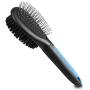 BV Dog Brush and Cat Brush, Pet Grooming Comb, 2 Sided Bristle and Pin for Long and Short Hair Dog, Removing Shedding Hair BV Dog Brush and Cat Brush, Pet Grooming Comb, 2 Sided Bristle and Pin for Long and Short Hair Dog, Removing Shedding Hair