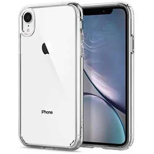 Spigen Ultra Hybrid Designed for Apple iPhone XR Case (2018) - Crystal Clear