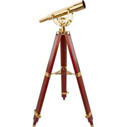 BARSKA Anchormaster 15-45x50 Spyscope w/ Mahogany Floor Tripod