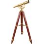 BARSKA Anchormaster 15-45x50 Spyscope w/ Mahogany Floor Tripod