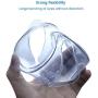 Magicare Protective Goggles, Safety Goggles for Chemical, Lab, Workplace. Anti-Fog High Impact Resistance Crystal Clear Eye Shield Goggles Over Glasses Surgical Eyewear Eye Protectors