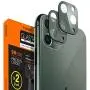 Spigen Camera Lens Screen Protector [2 Pack] designed for Apple iPhone 11 Pro / iPhone 11 Pro Max - Midnight Green