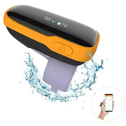 WearO2 Blood Oxygen Saturation Monitor with Vibration Alarm and Health Report, Wearable O2 Monitor and Heart Rate Monitor for Fitness, Check Trend on Free Android and iOS App WearO2 Blood Oxygen Saturation Monitor with Vibration Alarm and Health Report, Wearable O2 Monitor and Heart Rate Monitor for Fitness, Check Trend on Free Android and iOS App