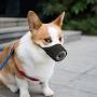 IREENUO Dog Muzzle to Prevent Biting Barking and Chewing with Adjustable Loop Breathable Mesh Soft Fabric