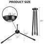 Ring Light Tripod,Adjustable Mini Travel Ring Light Accessories Portable Camera Stand Holder with Universal 1/4 Screw,Apply to Phone,Ring Light,Mini Camera,GoPro Selfie SLR Sports Camera…(Only Tripod) Ring Light Tripod,Adjustable Mini Travel Ring Light Accessories Portable Camera Stand Holder with Universal 1/4 Screw,Apply to Phone,Ring Light,Mini Camera,GoPro Selfie SLR Sports Camera…(Only Tripod)