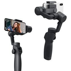 BathBull 3-Axis Gimbal Handheld Stabilizer for iPhone 11 PRO MAX X XR XS Android Cell Phone Smartphone,Built-in Lithium Battery with USB Charging for Youtuber or Vlogger