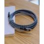 USB C to USB C 3.2 Cable (20Gbps - 6FT), ANDNOVA USB C 3.1 Gen 2 SuperSpeed++ Cable for HDR Video Output, 5A 100W Fast Charging Compatible with MacBook Air Pro Dell LG 4K 2K Type C Display Monitor