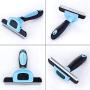 MIU COLOR Pet Deshedding Brush, Professional Grooming Tool, Effectively Reduces Shedding by up to 95% for Short Medium and Long Pet Hair