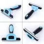 MIU COLOR Pet Deshedding Brush, Professional Grooming Tool, Effectively Reduces Shedding by up to 95% for Short Medium and Long Pet Hair MIU COLOR Pet Deshedding Brush, Professional Grooming Tool, Effectively Reduces Shedding by up to 95% for Short Medium and Long Pet Hair