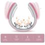 Intelligent Neck Massager with Heated, 4D Smart Cordless Electric Massage Equipment 3 Modes and 15 Speeds for Office, Home,Travel, Gifts for Women Men Dad Mom