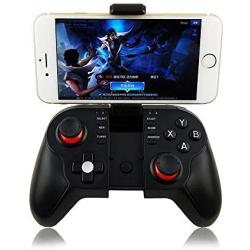 ASDQ HAVA-Bluetooth Wireless Gamepad, Mobile Phone Gaming Controller, Joystick Support Andriod/iOS/Smartphone/TV Box/PS3 Game Console