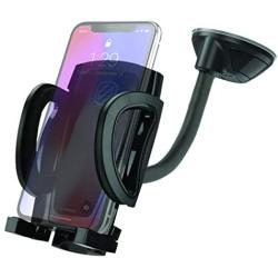 Scosche IHW10 4 in 1 Mount Kit for Mobile Devices, Black