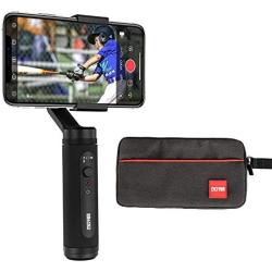 Zhiyun Smooth Q2 Smartphone Gimbal Stabilizer Bundle | Gimbal Portable Bag Soft Carrying Case Accessories Kit