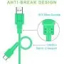 Charger Compatible with Nintendo Switch, Charging Cable Compatible with Nintendo Switch, Charger Cable Compatible with Nintendo Switch Pro Controllers - Green (4.92ft) Charger Compatible with Nintendo Switch, Charging Cable Compatible with Nintendo Switch, Charger Cable Compatible with Nintendo Switch Pro Controllers - Green (4.92ft)