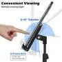 B-Land Cell Phone Stand, Adjustable Phone Holder Stand for Desk, Universal Desktop Phone Stand Tablet Stand Compatible with iPhone SE 11 Pro XS Max XR X 8 7 6S Plus Samsung Galaxy S10 S9 & Tablets B-Land Cell Phone Stand, Adjustable Phone Holder Stand for Desk, Universal Desktop Phone Stand Tablet Stand Compatible with iPhone SE 11 Pro XS Max XR X 8 7 6S Plus Samsung Galaxy S10 S9 & Tablets