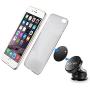 Magnetic Phone Holder for Car Dashboard, aLLreLi Magnetic Car Mount for iPhone XS Max XR 8 7 6 Plus Galaxy S9 S8 Plus S7 S6 Note 9 8 and More, Strong Magnet Phone Mount