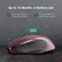 VicTsing MM057 2.4G Wireless Portable Mobile Mouse Optical Mice with USB Receiver, 5 Adjustable DPI Levels, 6 Buttons for Notebook, PC, Laptop, Computer, MacBook (Dark red) VicTsing MM057 2.4G Wireless Portable Mobile Mouse Optical Mice with USB Receiver, 5 Adjustable DPI Levels, 6 Buttons for Notebook, PC, Laptop, Computer, MacBook (Dark red)