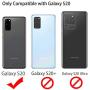 QUESPLE Samsung Galaxy S20 Screen Protector, 2 Pack Tempered Glass Screen Protector[ 9H Hardness][Anti-Bubbles][High Definition]Screen Protector for Galaxy S20