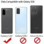 QUESPLE Samsung Galaxy S20 Screen Protector, 2 Pack Tempered Glass Screen Protector[ 9H Hardness][Anti-Bubbles][High Definition]Screen Protector for Galaxy S20