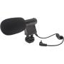 Vidpro VB-12 Stabilizer Hand Grip for DSLR Cameras, Video Camcorders & Action Cameras with Microphone + Flex Tripod + Kit