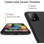 X-level Google Pixel 4XL Case, Soft TPU Matte Finish Mobile Phone Case Ultra Thin Slim Fit Protective Cell Phone Back Cover for Google Pixel 4XL-Black