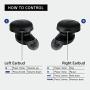 Sony WF-XB700 Extra BASS True Wireless Earbuds Headset/Headphones with mic for Phone Call Bluetooth Technology, Blue, Model: WFXB700/L