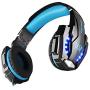 KOTION Each G9000 Gaming Headphone, USB 7.1 Surround Sound Version Game Headset with Noise Cancelling Microphone, LED Light, for Computer/Laptop/Tablet/Mobile Phones