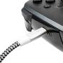 KontrolFreek USB A-to-C Gaming Cable, 12 FT Flat-Braided Charger with Gold-Plated Connectors for Nintendo Switch, Smartphones, and More