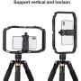 ULANZI Metal Smartphone Video Rig, Phone Stabilizer Grip Tripod Mount for Videomaker Film-Maker Videographer Compatible for iPhone Sumsang OnePlus 7 Pro DJI OSMO Action Gopro 7 6 5 Canon Nikon Sony