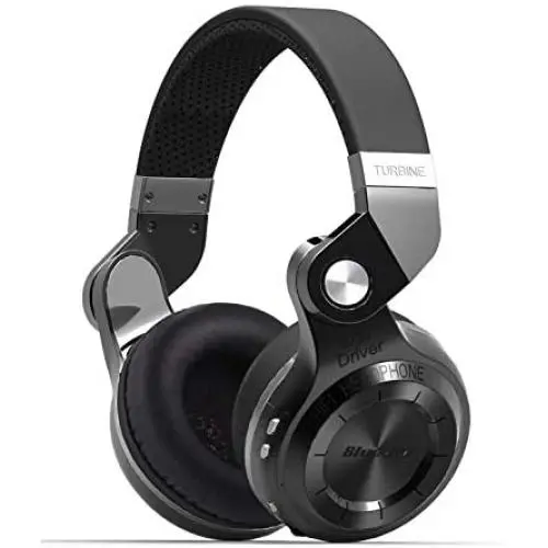 Bluedio T2s Bluetooth Headphones On Ear with Mic, 57mm Driver Rotary Folding Wireless Headset, Wired and Wireless headphones for Cell Phone/ TV/ PC, 40 Hours Play Time (Black) Bluedio T2s Bluetooth Headphones On Ear with Mic, 57mm Driver Rotary Folding Wireless Headset, Wired and Wireless headphones for Cell Phone/ TV/ PC, 40 Hours Play Time (Black)